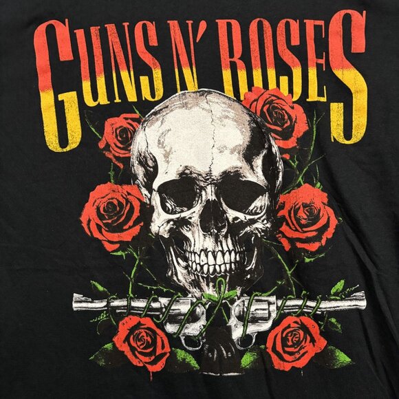 Guns n Roses Appetite for Destruction Tour Band T-Shirt L - Picture 2 of 4